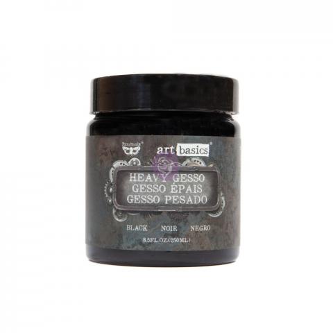 Art Basics Heavy Gesso Black 250мл от Prima Marketing 