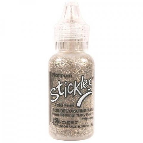 Клей с блестками Stickles Glitter Glue цвет Platinum от Ranger