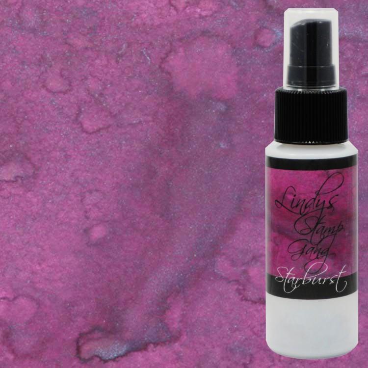 Спрей Starburst "Sweet Violet Purple Teal Shimmer Spray" от Lindys Stamp Gang
