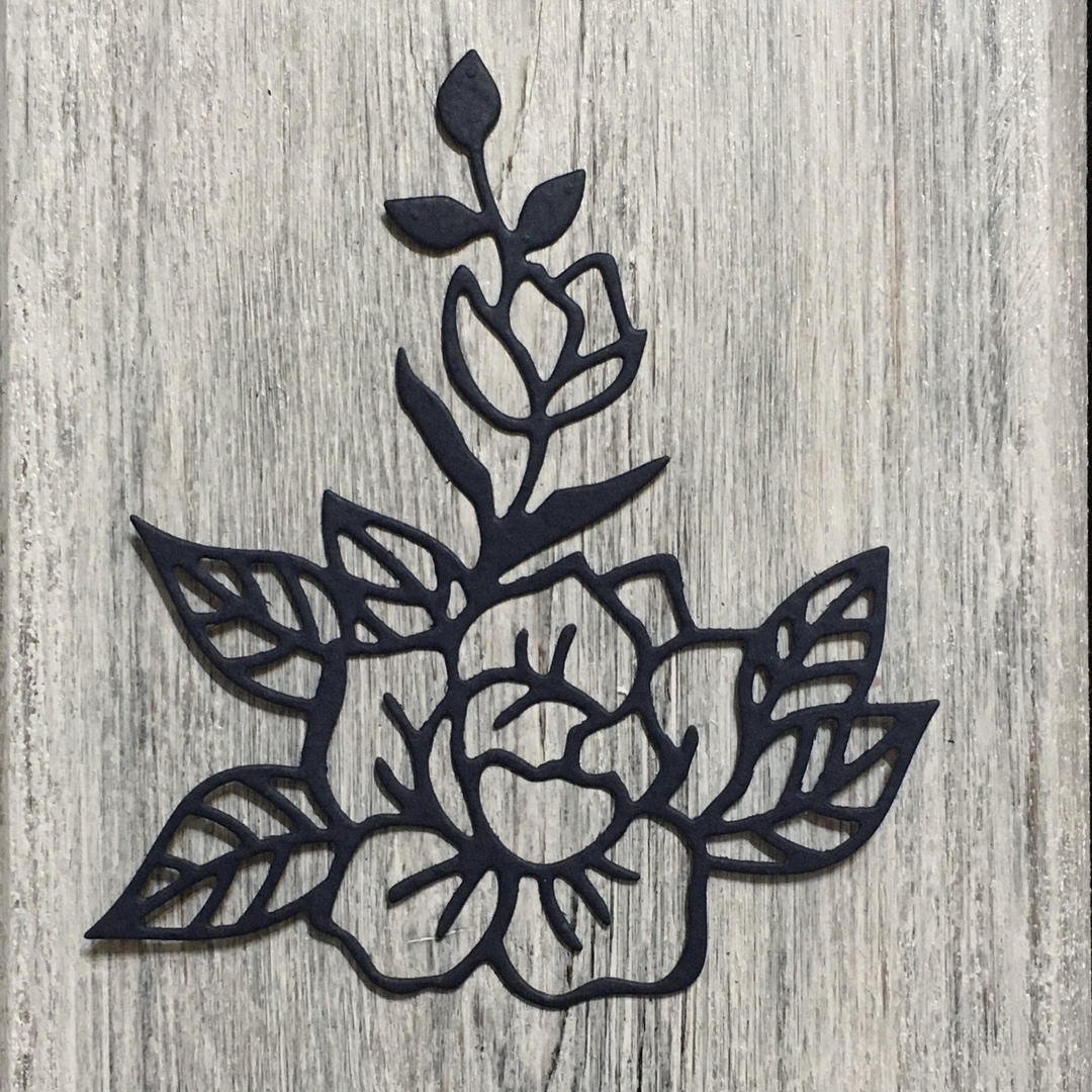 Нож Роза от ArtScrap