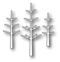 Нож "Stick Pine Trees" от Memory Box от магазина ScrapMan.ru