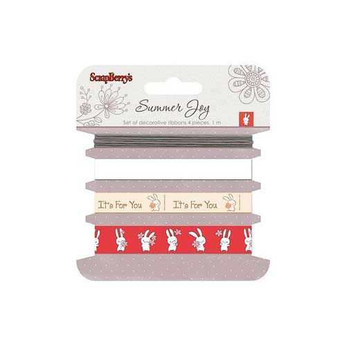 Набор декоративных лент "Летняя радость"