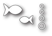Нож "Bubble Fish" от Memory Box