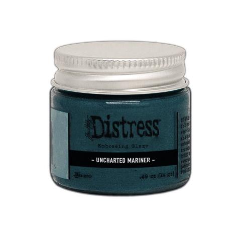 Пудра Tim Holtz Distress Embossing Glaze цвет Uncharted Mariner