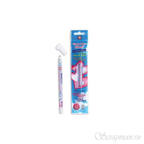 Ручка-клей Quickie Glue от Sakura от магазина ScrapMan.ru