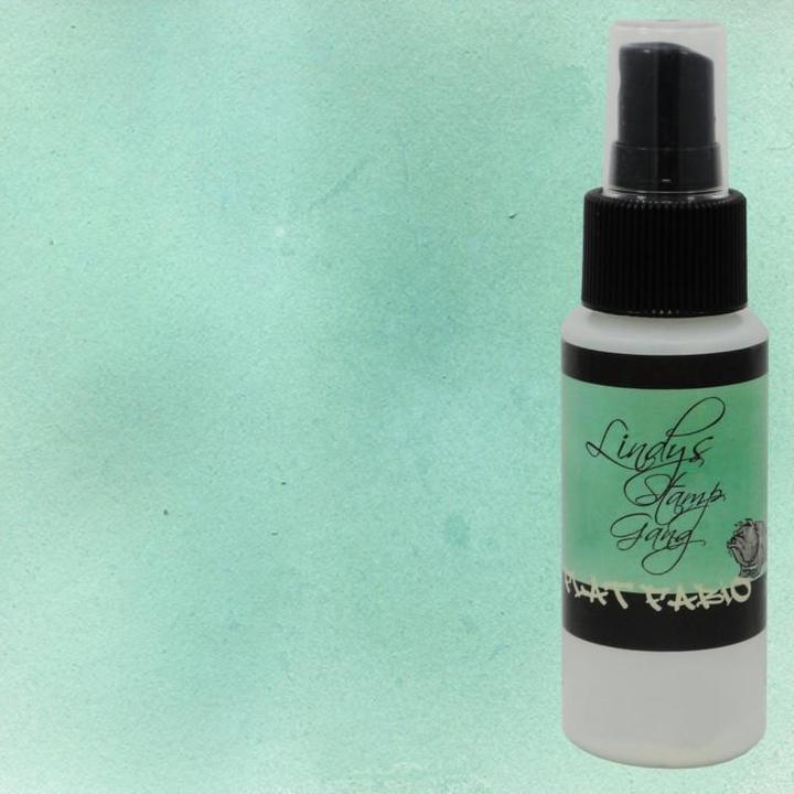 Спрей FLAT FABIO "T-bird Turquoise Spray" от Lindys Stamp Gang