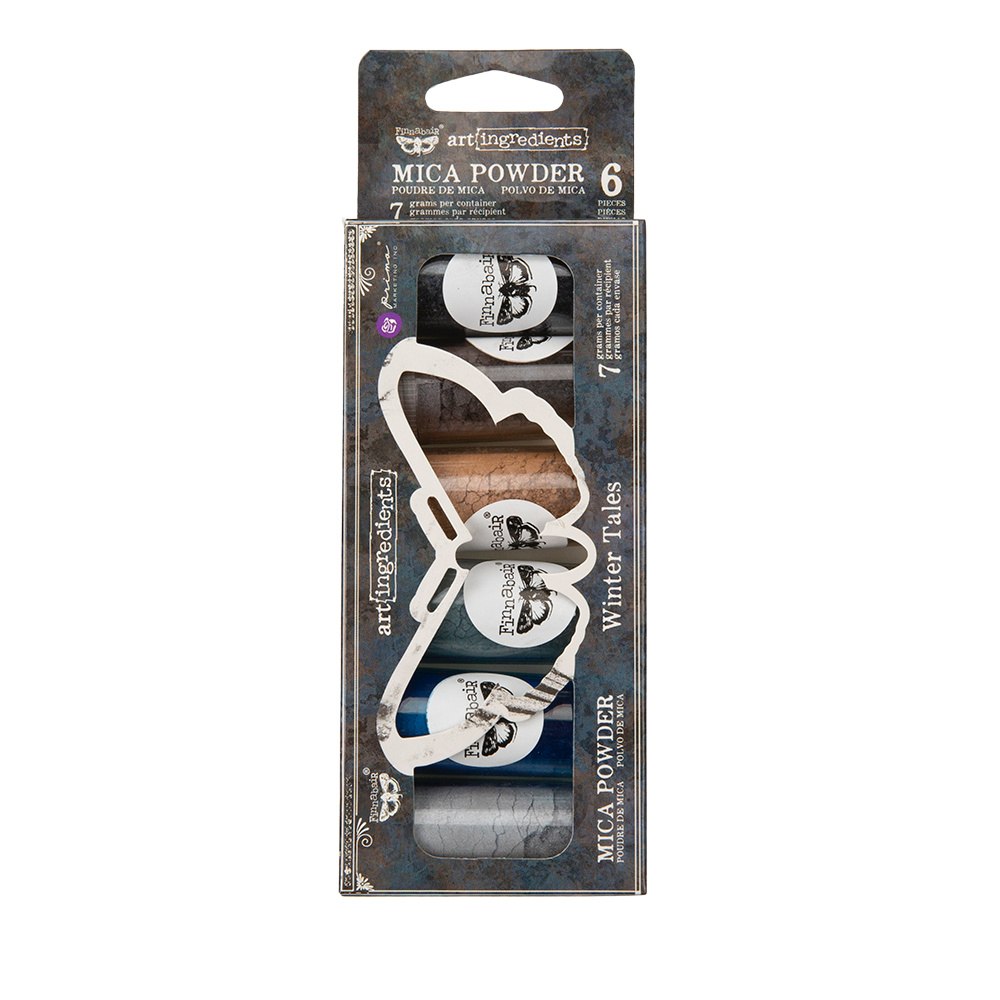 Набор пигментов MICA POWDER SET – WINTER TALES от Prima Marketing