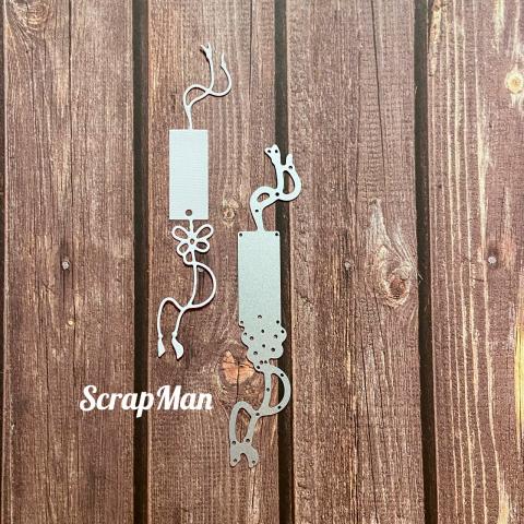 Нож Подвеска-1 от ScrapMan