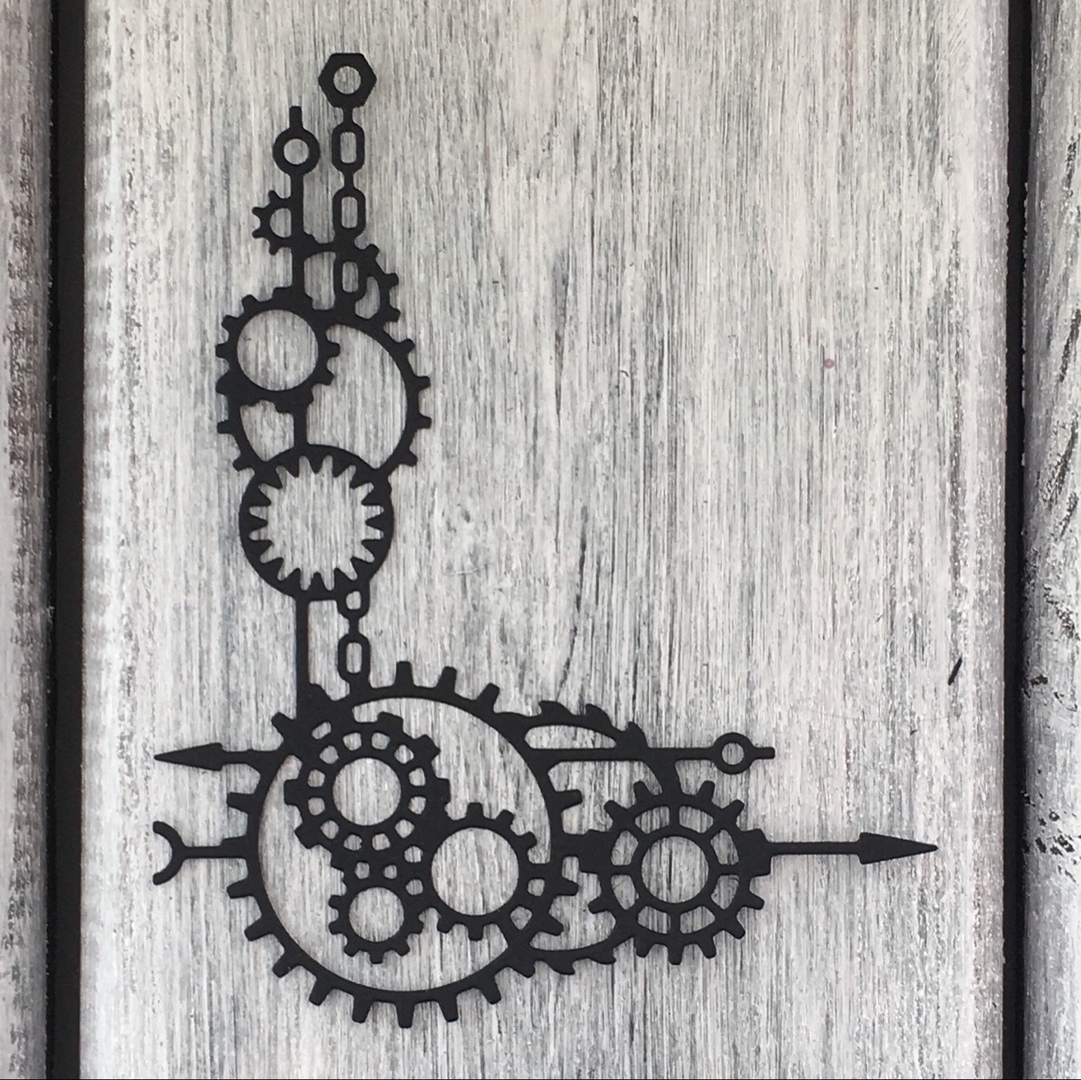 Нож Уголок стимпанк от ArtScrap