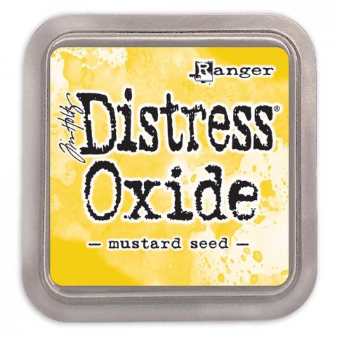 Штемпельная подушечка Oxide цвет Горчичное зерно (Mustard Seed)