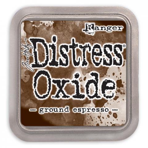 Штемпельная подушечка "Tim Holtz Distress Oxide" цвет Ground Espresso