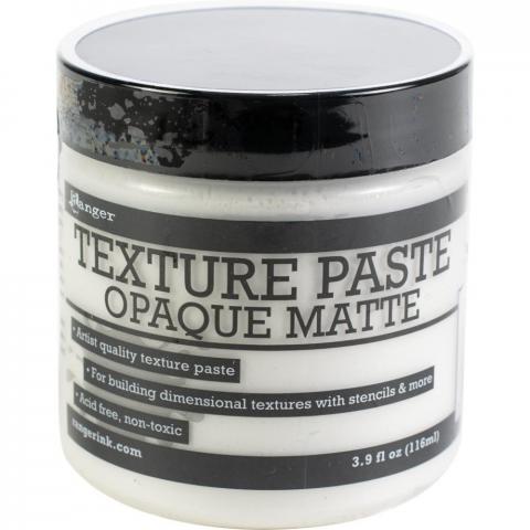 Текстурная паста Texture Paste Opaque Matte 116мл от Ranger