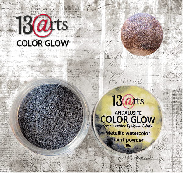 Сухая краска Color Glow Andalusite 10гр