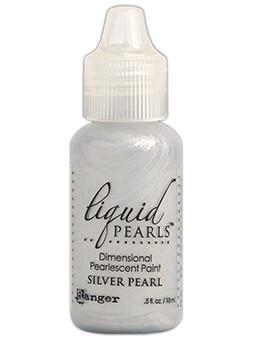 Контур перламутровый Liquid Pearls, цвет Серебряная жемчужина (Silver Pearl)