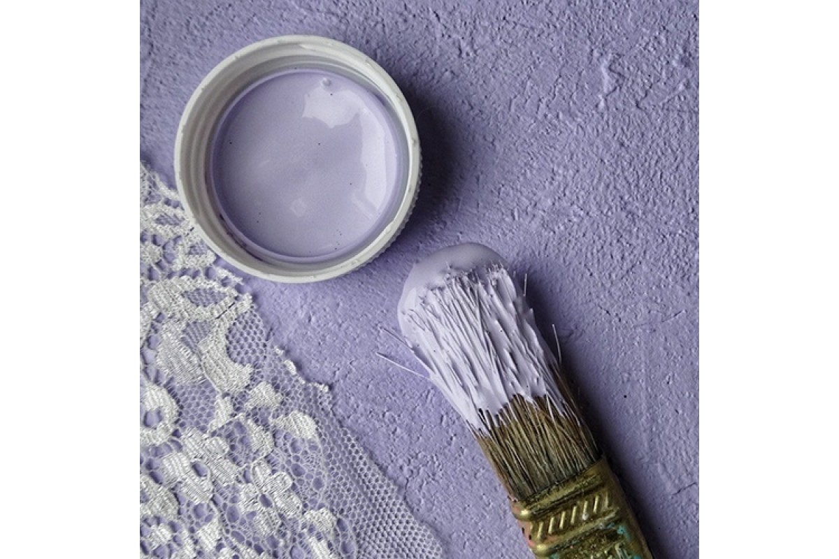 Меловая краска Сиреневая 50мл от Fractal Paint от магазина ScrapMan.ru