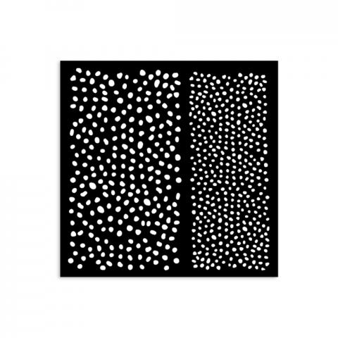 Трафарет "Dots pattern" от Stamperia