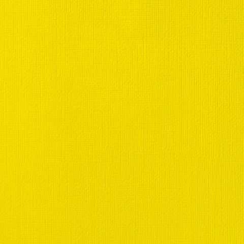 Текстурный кардсток цвет "Lemon" American Crafts