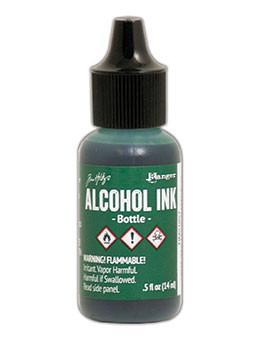 Чернила Alcohol Ink цвет Bottle от Tim Holtz