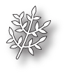 Нож "Small Leafy Sprig" от Memory Box