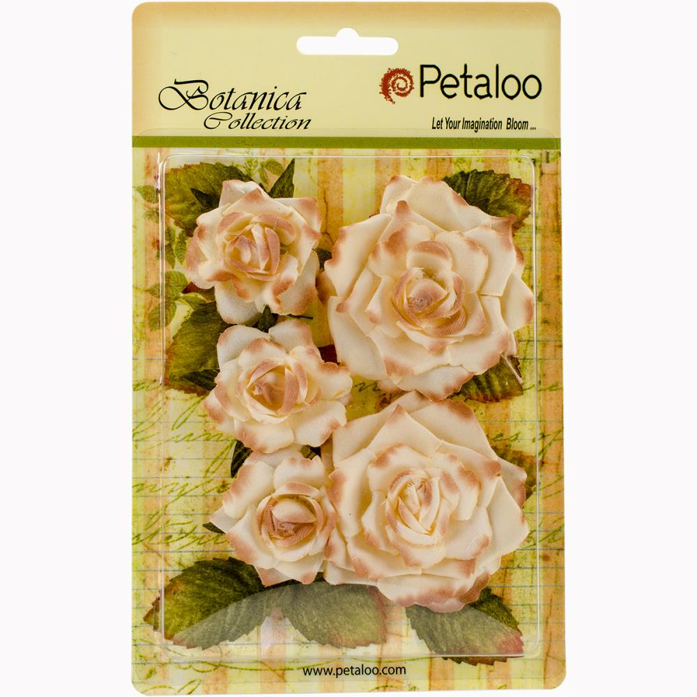 Набор цветов бумажных "Cream" Botanica Garden Roses