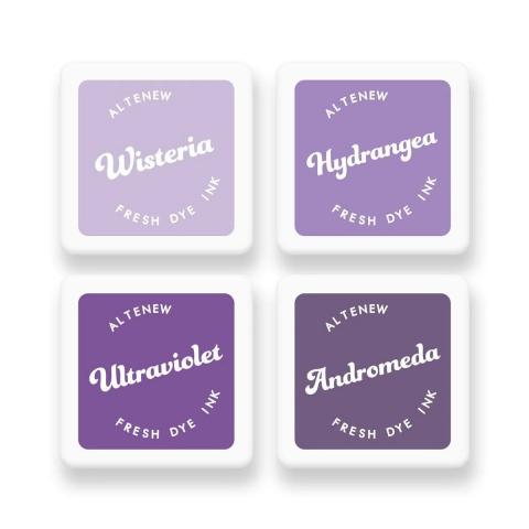 Набор мини подушечек Enchanted Garden Fresh Dye Ink Altenew