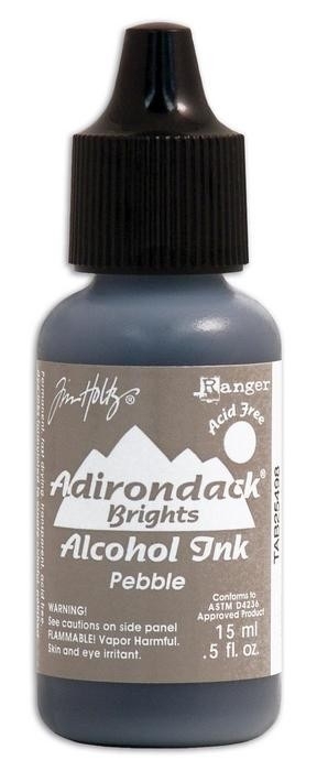 Чернила Alcohol Ink цвет Pebble от Tim Holtz