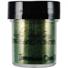 Двухцветная пудра для эмбосинга "Tannenbaum Green Gold"