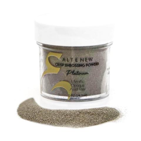Пудра для эмбоссинга Platinum Crisp Altenew