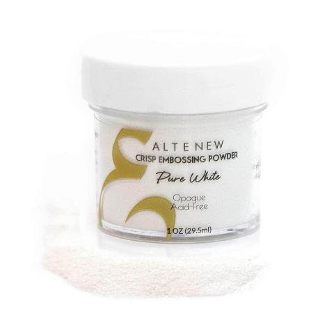 Пудра для эмбоссинга Pure White Crisp Altenew