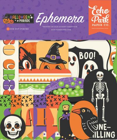Высечки из коллекции Парад Хэллоуин "Halloween Parade"