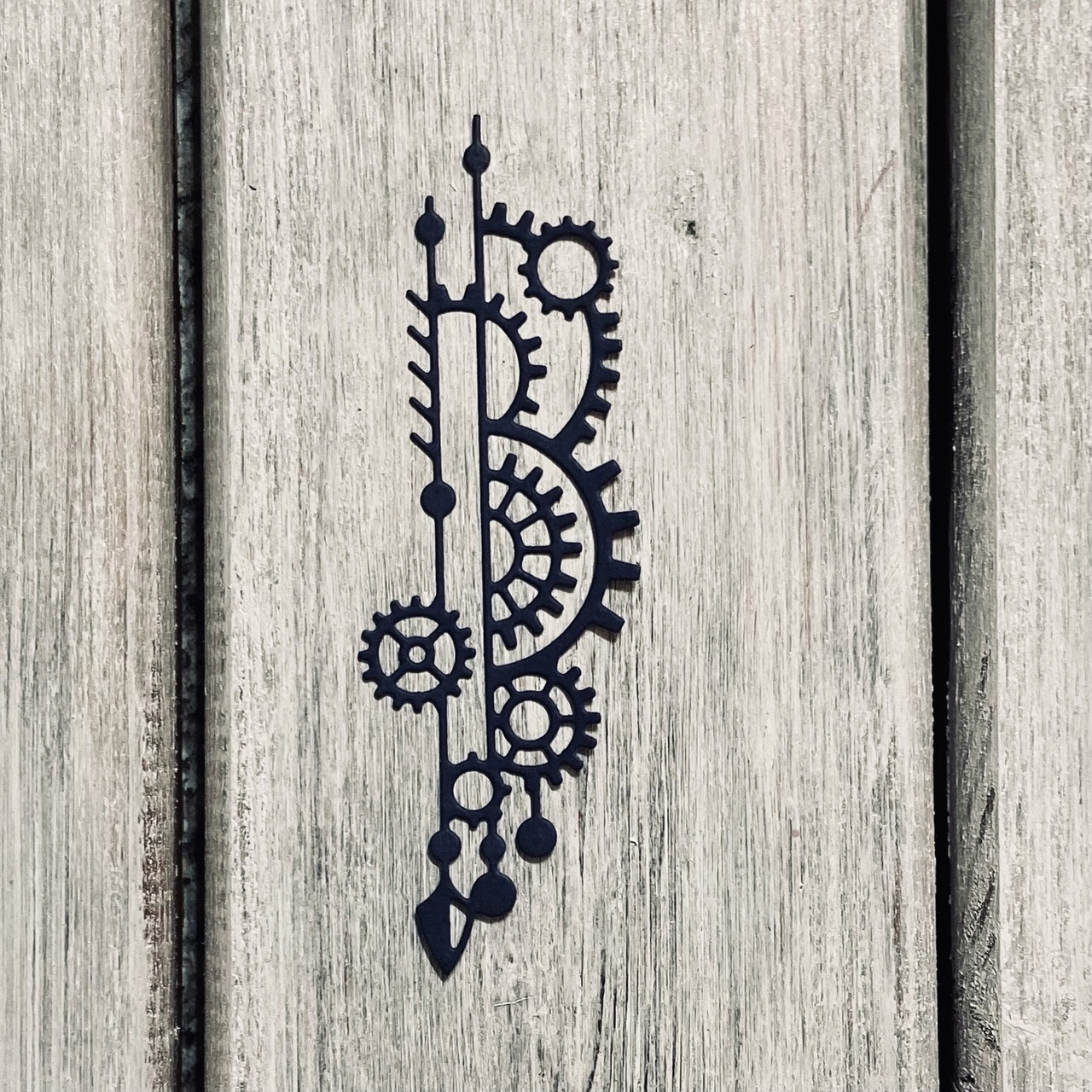 Нож Стимпанк элемент-7 от ArtScrap