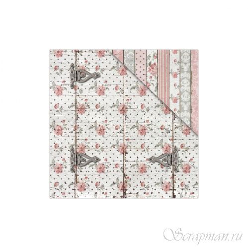 Бумага "Rose Door" из коллекции  Shabby Rose