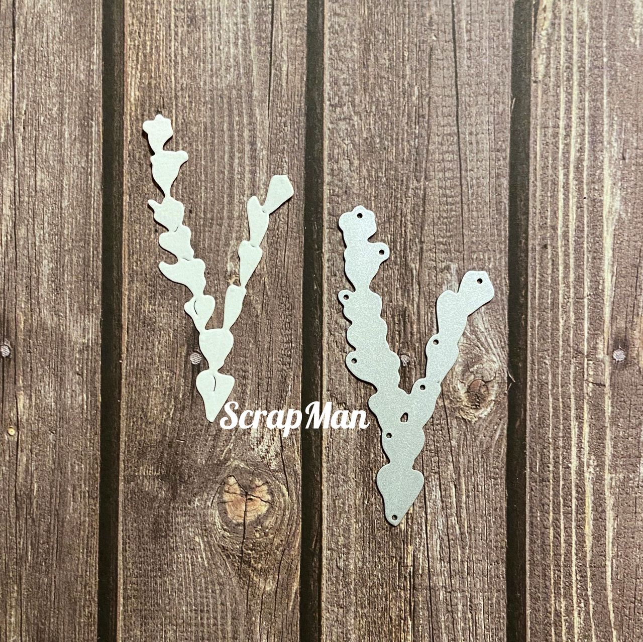 Нож для вырубки Водоросли-4 от ScrapMan