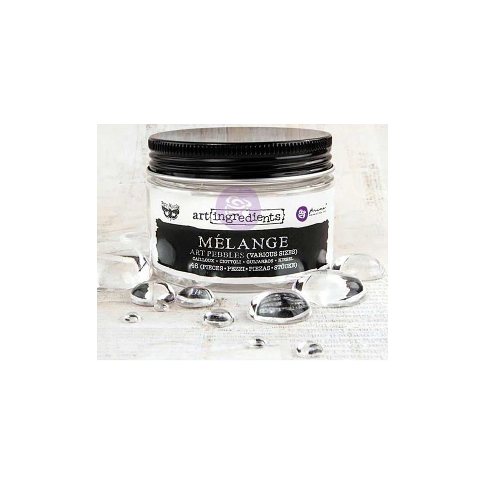 Набор объемных акриловых полусфер от Prima Marketing