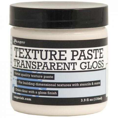 Текстурная паста Texture Paste Transparent Gloss 116мл от Ranger