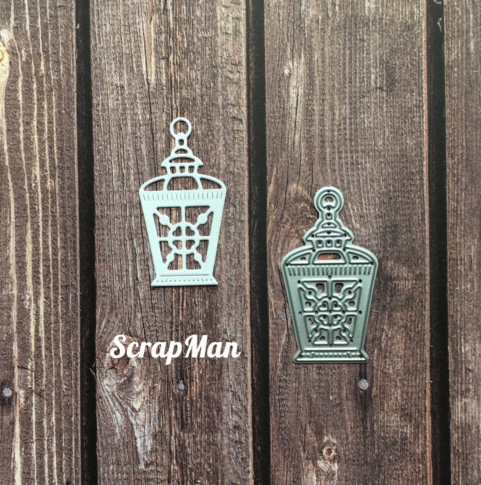 Нож для вырубки "Фонарик" от ScrapMan