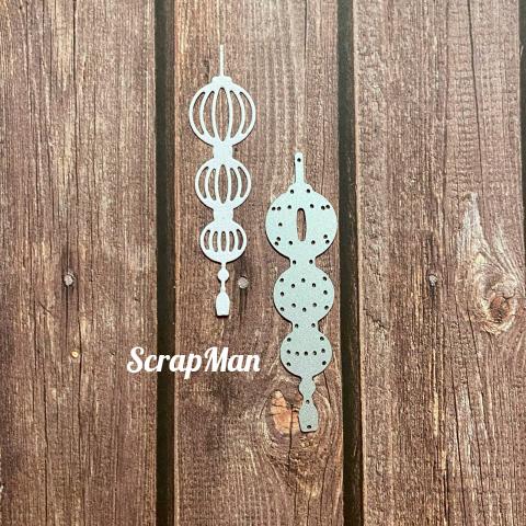 Нож Японский фонарик-1 от ScrapMan