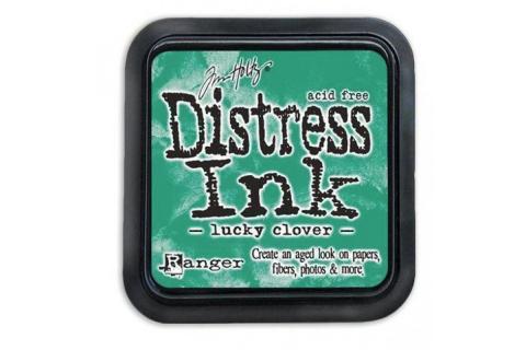 Штемпельная подушечка "Tim holtz distress" цвет "Lucky Clover" 