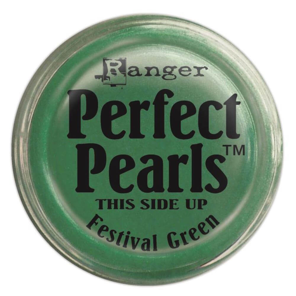 Пигмент перламутровый Perfect Pearls цвет Festival Green