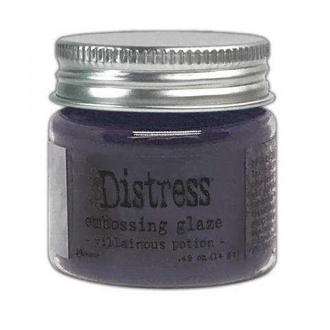 Пудра Tim Holtz Distress Embossing Glaze цвет Villainous Potion (Злодейское зелье)