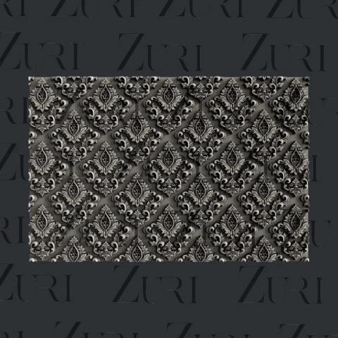 Молд силиконовый Дамасская стена "Damask Wall" от ZURI