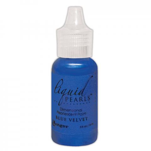 Контур перламутровый Liquid Pearls, цвет Синий бархат (Blue Velvet)