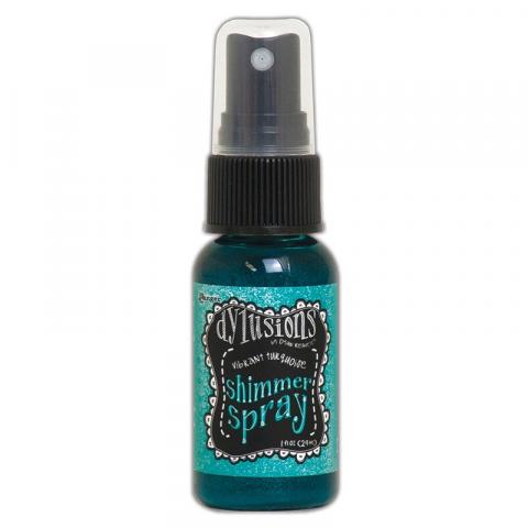 Спрей Dylusions Shimmer Sprays Vibrant Turquoise 29мл