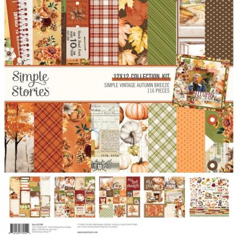 Набор бумаги (KIT) из коллекции Осенний ветерок "Autumn Breeze" 