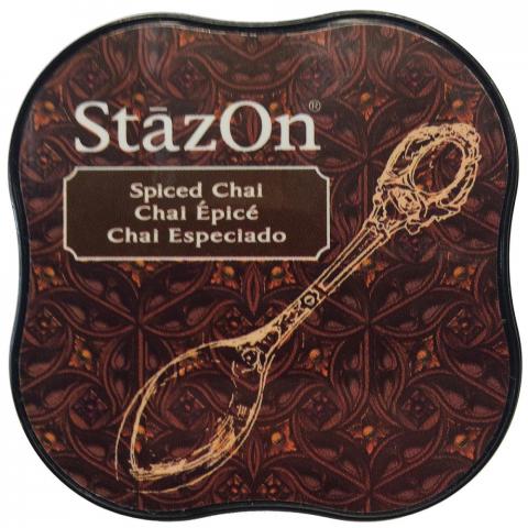 Подушечка StazOn цвет Spiced Chai (Чай со специями)
