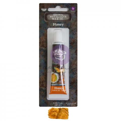 Восковая паста Art Alchemy Metallique Wax - "Honey" 20мл от Prima Marketing