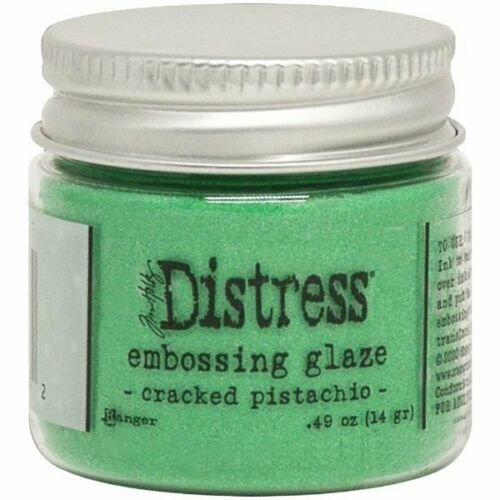 Пудра Tim Holtz Distress Embossing Glaze цвет Cracked Pistashio