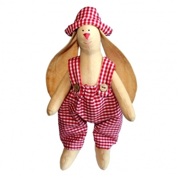 Набор для изготовления текстильной игрушки "Зайка Юлий"