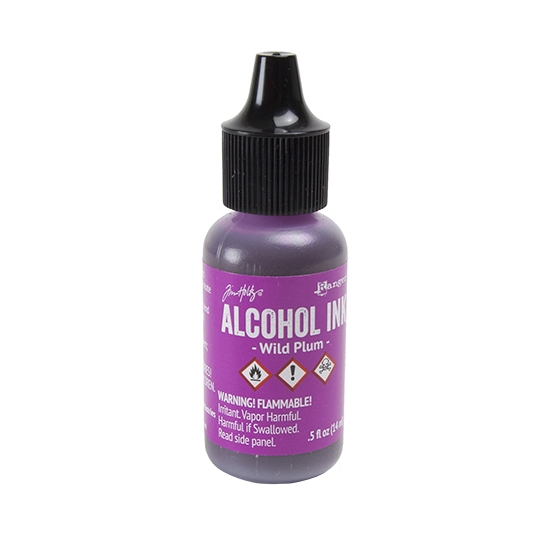 Чернила Alcohol Ink цвет Wild Plum от Tim Holtz