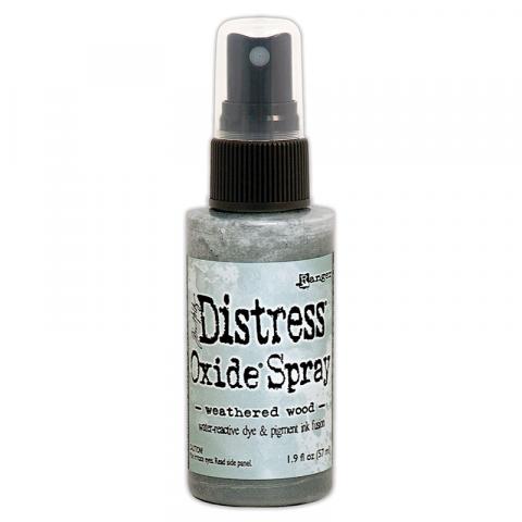 Спрей Tim Holtz Distress Oxide Weathered Wood (Выветрившееся дерево) 57мл